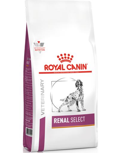 ROYAL CANIN Renal Select Canine 2 kg hrana dietetica pentru caini cu insuficienta renala cronica Fera